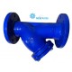 Y lọc gang bích DN100 AUT
